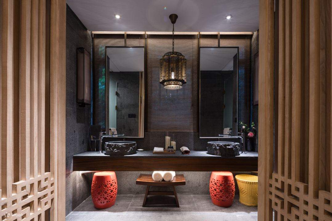 [Inside Gankeng Ancient Town/Directly reach Futian Port Line 10] Shenzhen OCT Gankeng Ancient Town - Phoenix Hakka Hotel Accommodation Package